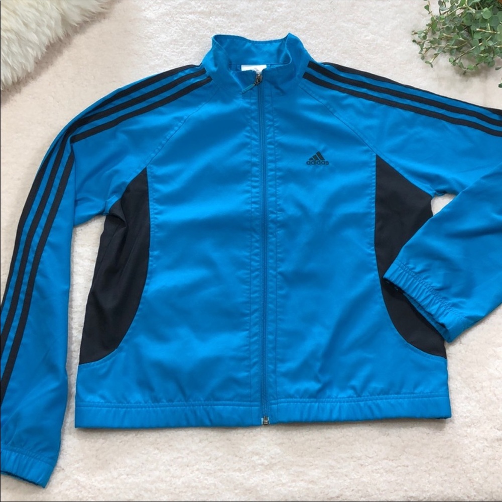 Adidas Lightweight Zip Up Jacket